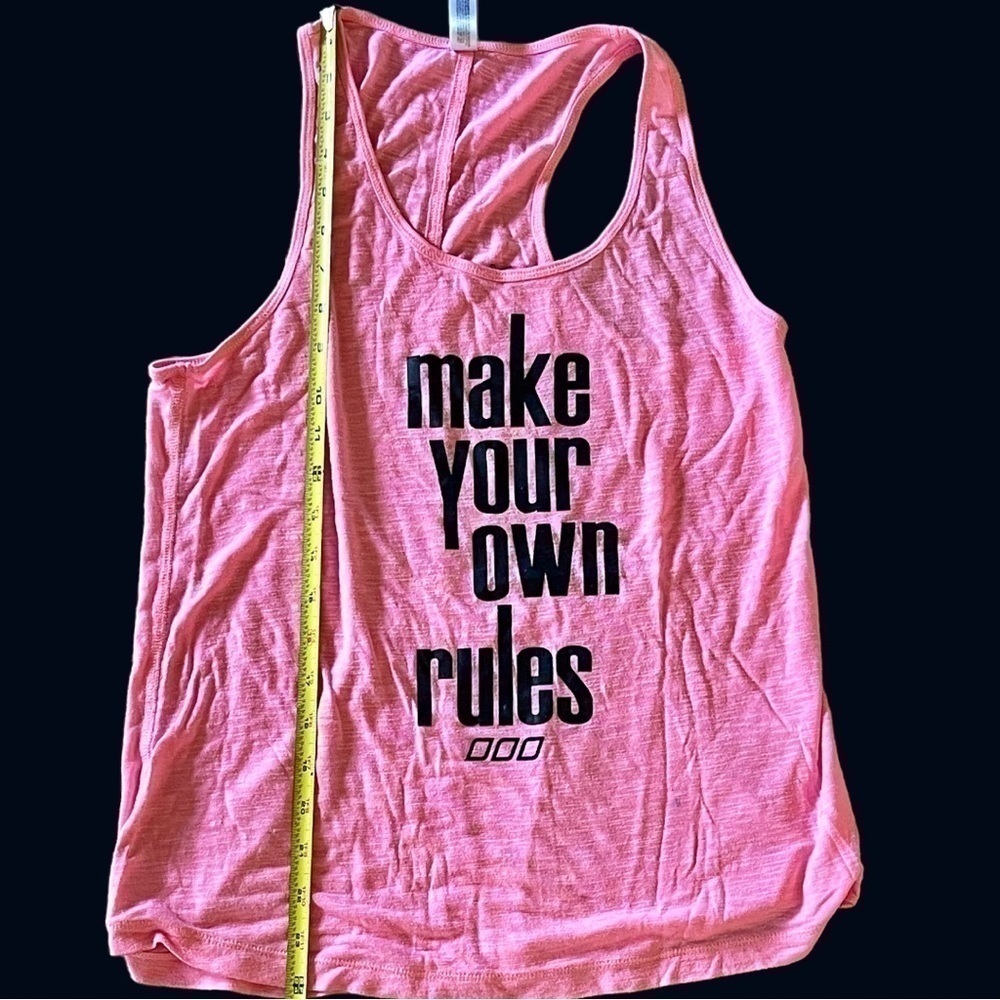 Lorna Jane tank top pinky peach - Picture 2 of 3